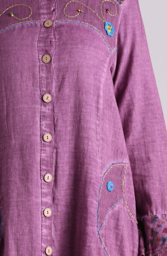 Plum Abaya 4242-05