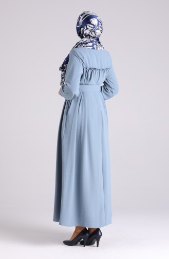 Indigo Abaya 6016-03