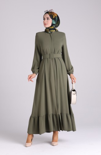 Khaki Abayas 6017-04