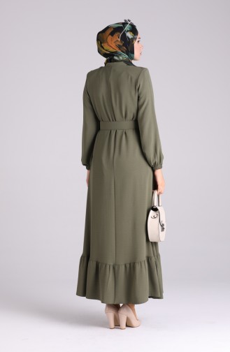 Abayas Khaki 6017-04