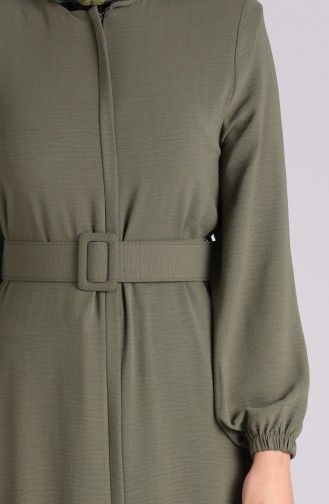 Abayas Khaki 6017-04