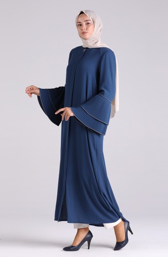 Oil Blue Abaya 5025-01