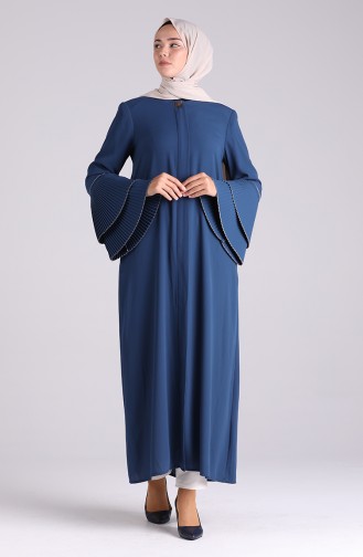 Oil Blue Abaya 5025-01