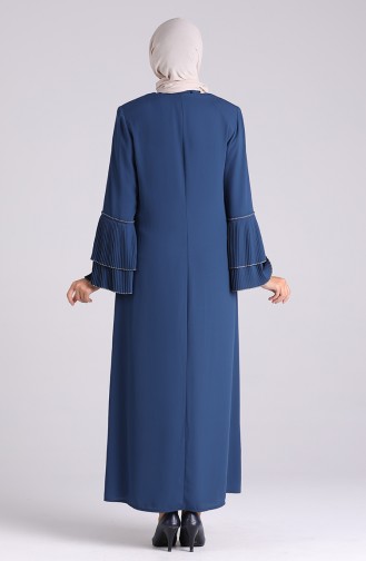 Abayas Pétrole 5025-01