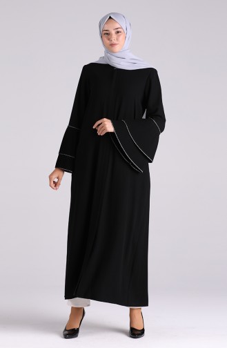 Black Abaya 5025-02