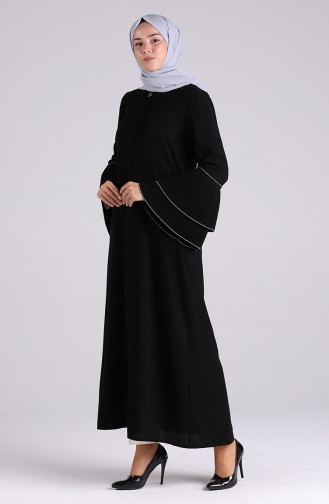 Black Abaya 5025-02