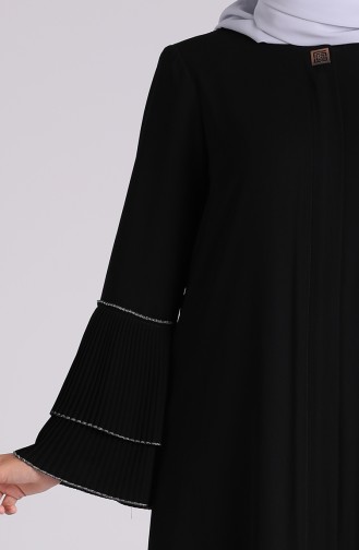 Black Abaya 5025-02