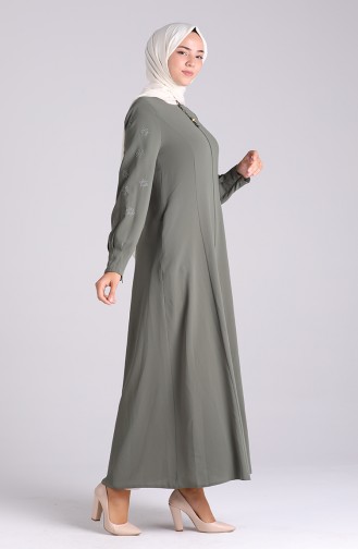 Khaki Abayas 5103-04