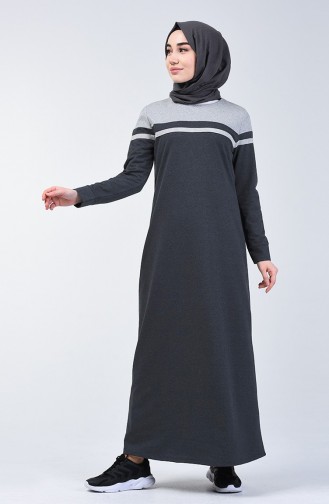 فستان أسود فاتح 1900-03