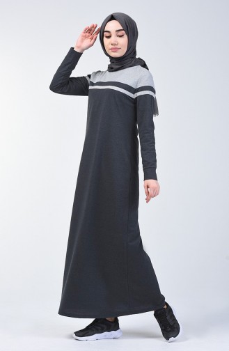 فستان أسود فاتح 1900-03