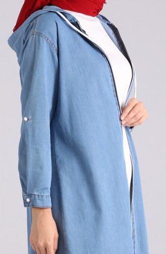 Denim Blue Cape 8202-01