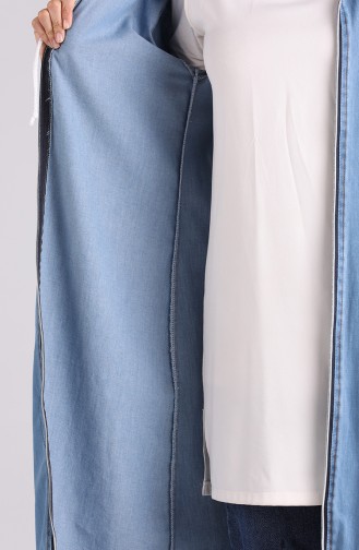 Jeans Blue Mantel 8202-01