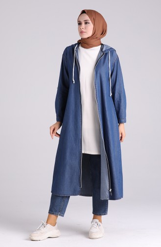 Dunkelblau Cape 8202-02