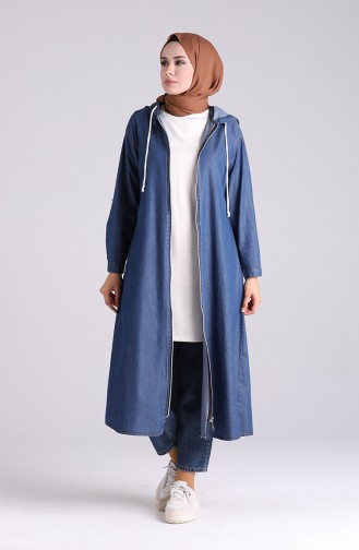 Navy Blue Cape 8202-02