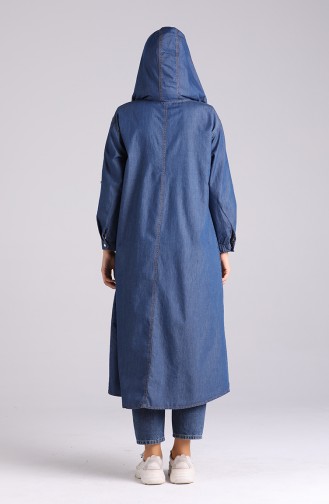 Dunkelblau Cape 8202-02