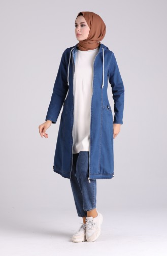 Dunkelblau Cape 8203-01