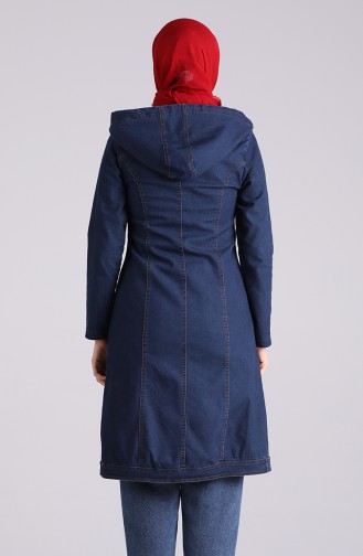 Dark Navy Blue Cape 8203-02