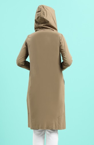 Light Khaki Green Cape 25007-02