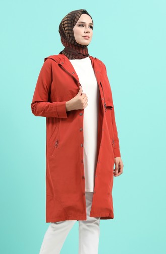 Brick Red Cape 25007-05