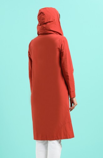 Brick Red Cape 25007-05