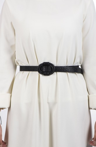 Ceinture Noir 24-02