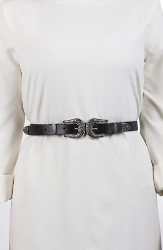 Ceinture Noir 25-01