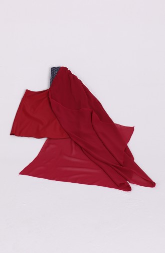Maillot de Bain Hijab Rouge 03