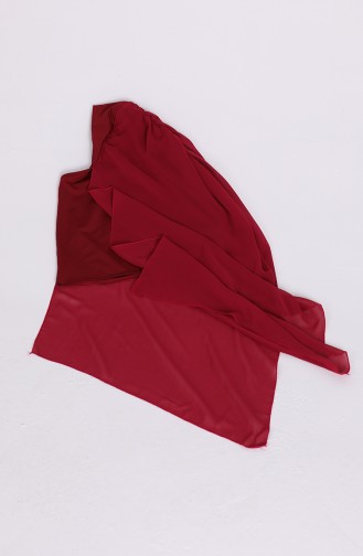 Rot Hijab Badeanzug 02