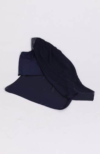 Navy Blue Modest Swimwear 01