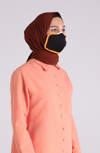 Orange Visor 0045-03