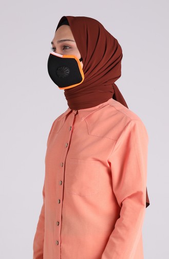 Orange Visor 0045-03