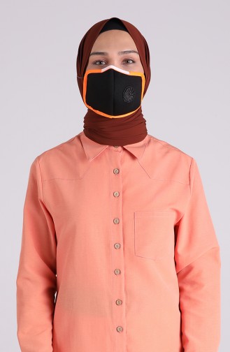 Orange Visor 0045-03