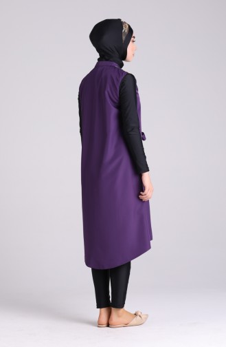 Purple Modest Swimwear 04