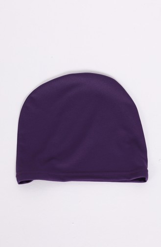 Purple Modest Swimwear 1012-02