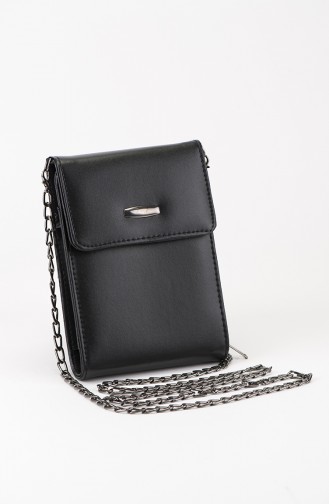 Black Shoulder Bag 28-01