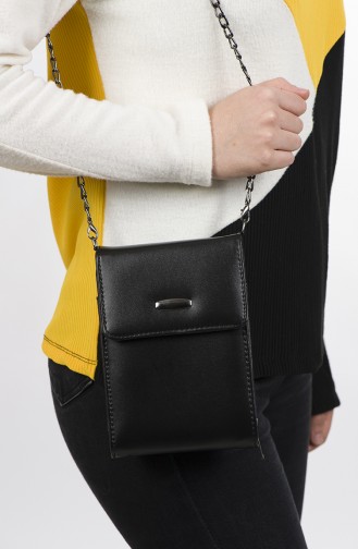 Black Shoulder Bags 28-01