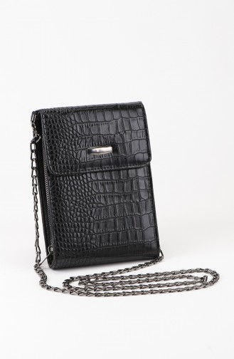 Black Shoulder Bags 28-02