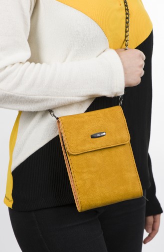 Mustard Shoulder Bag 28-06