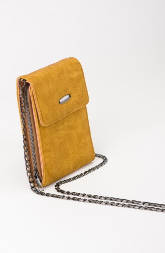 Mustard Shoulder Bags 28-06