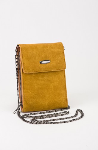 Mustard Shoulder Bag 28-06