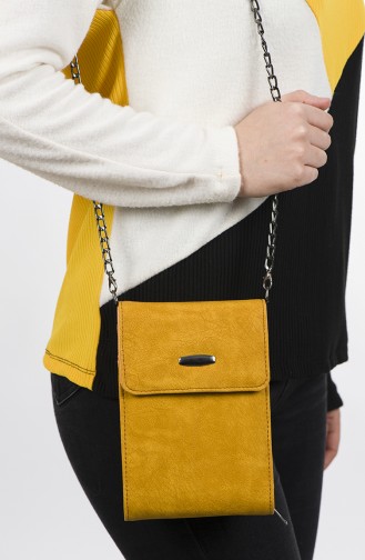 Mustard Shoulder Bag 28-06