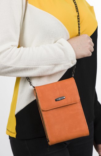 Orange Shoulder Bags 28-07