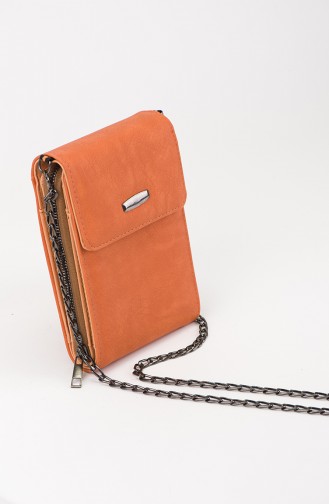 Orange Shoulder Bags 28-07