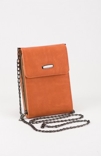 Orange Shoulder Bag 28-07