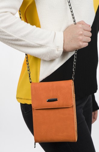 Orange Shoulder Bags 28-07