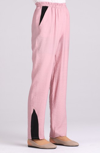 Pantalon Rose Pâle 0128-03