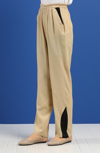 Beige Broek 0128A-02