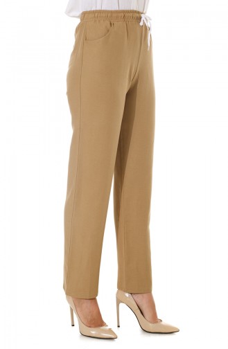 Pantalon Café au lait 4204PNT-16