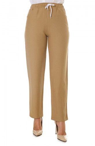 Pantalon Café au lait 4204PNT-16