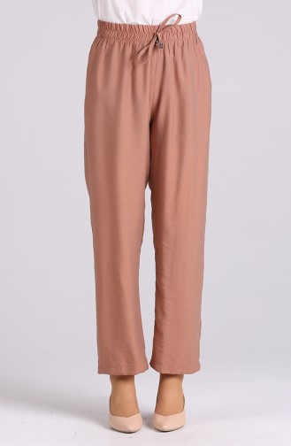 Aerobin Fabric Pocket Trousers 0151-16 Cinnamon 0151-16